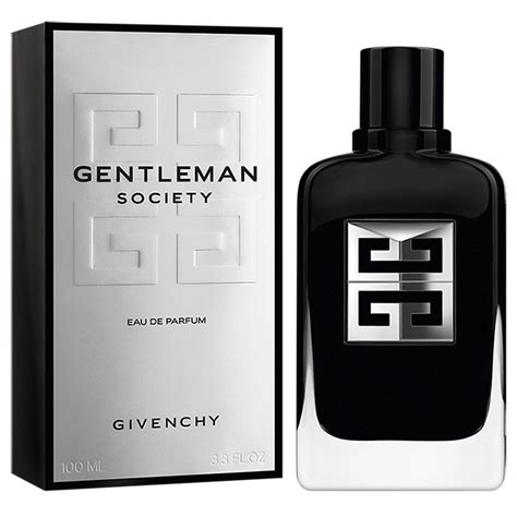 gentleman society Givenchy cologne